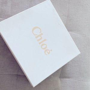Chloe shoe empty box